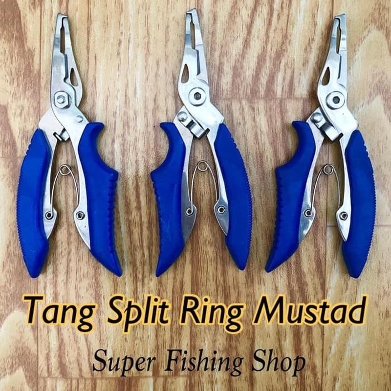 Tang Split Ring Mustad Murah