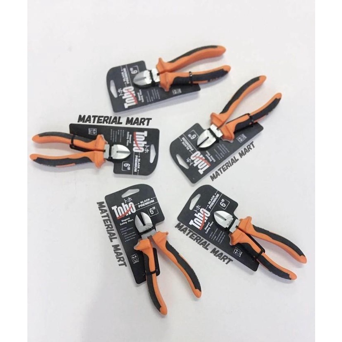 Tang Potong Black Premium Toho 6 Inch | Cutting Pliers Original