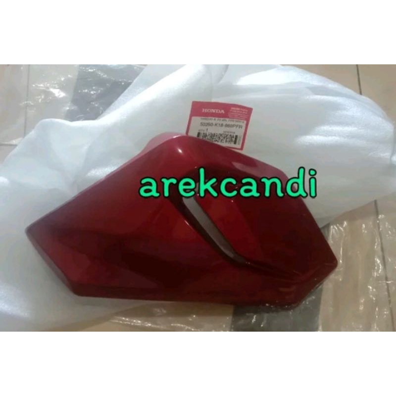 cover shroud sayap tangki cb 150 cb150 Verza ori ahm