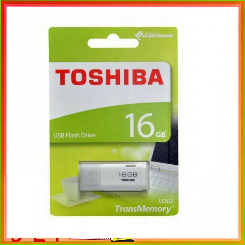 FLASHDISK 16GB / 16 gb Toshiba flashdisk Memory backup