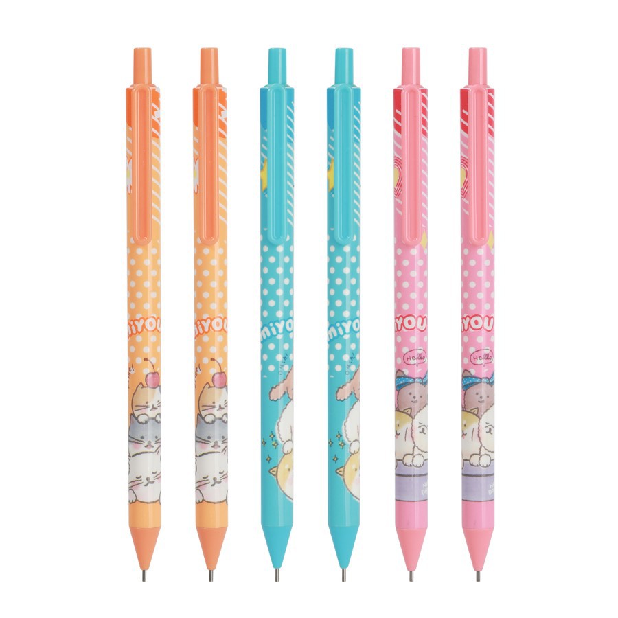 

Pensil Mekanik Deli 0.5/0.7mm Design Miyou EU705