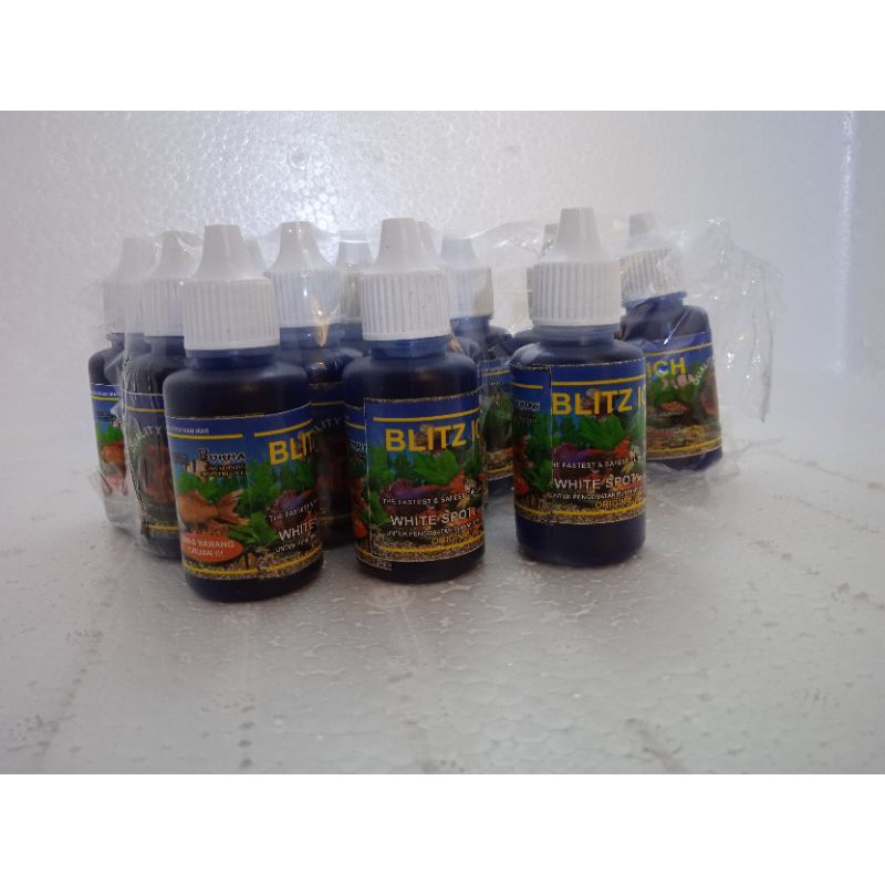 BLITZ ICHT 30ML/OBAT IKAN BIRU