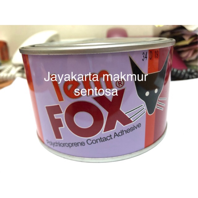 

Lem fox kuning ukuran 300 gr