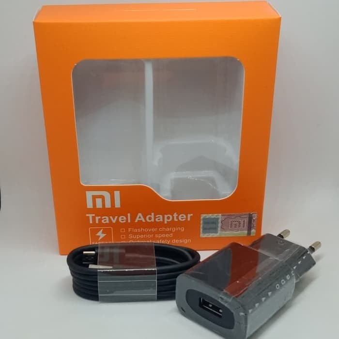 CHARGER XIAOMI MICRO TYPE-C ORIGINAL 100% QUALCOMM 3.0 FAST CHARGING MDY-08-EI - Hitam FC