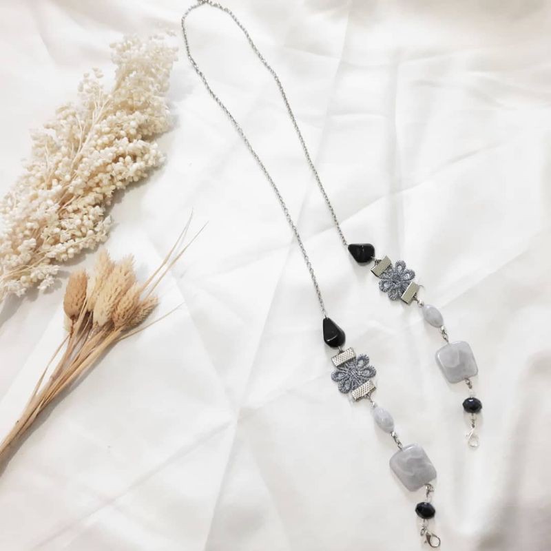 strap masker/tali masker/masker chain/rantai masker/konektor masker hijab/rantai masker hijab