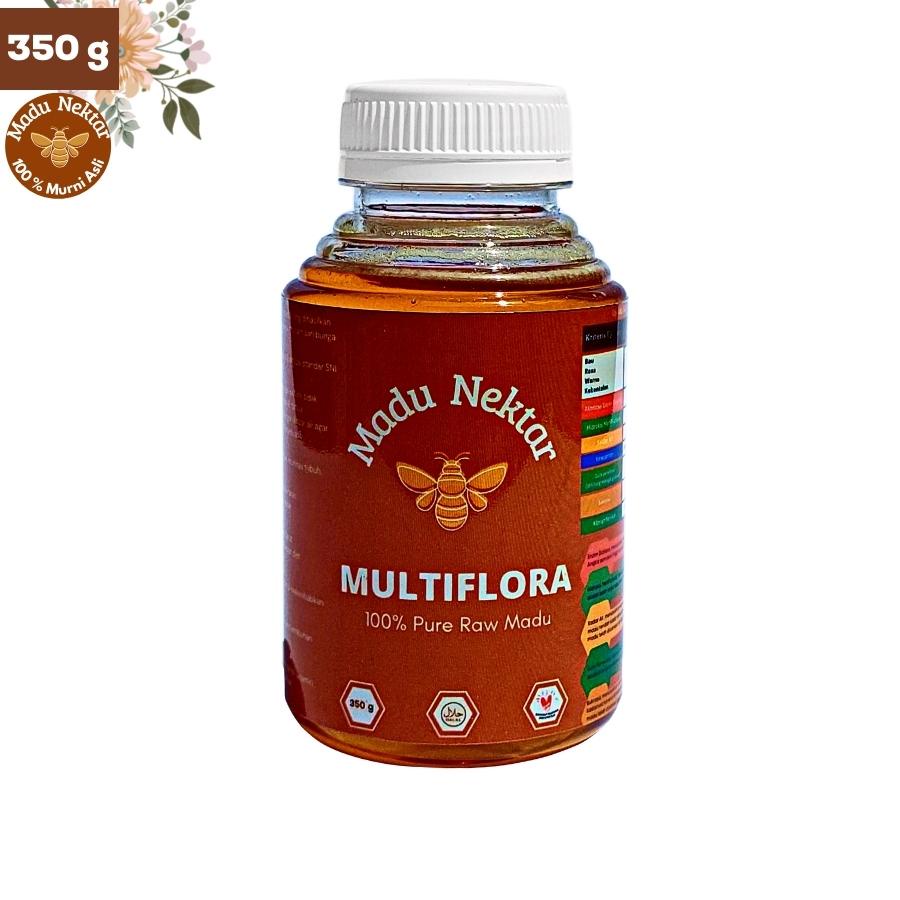 

Madu Murni Asli 350gr Nektar Multiflora | Madu Langsung Dari Petani | Sesuai Standar SNI