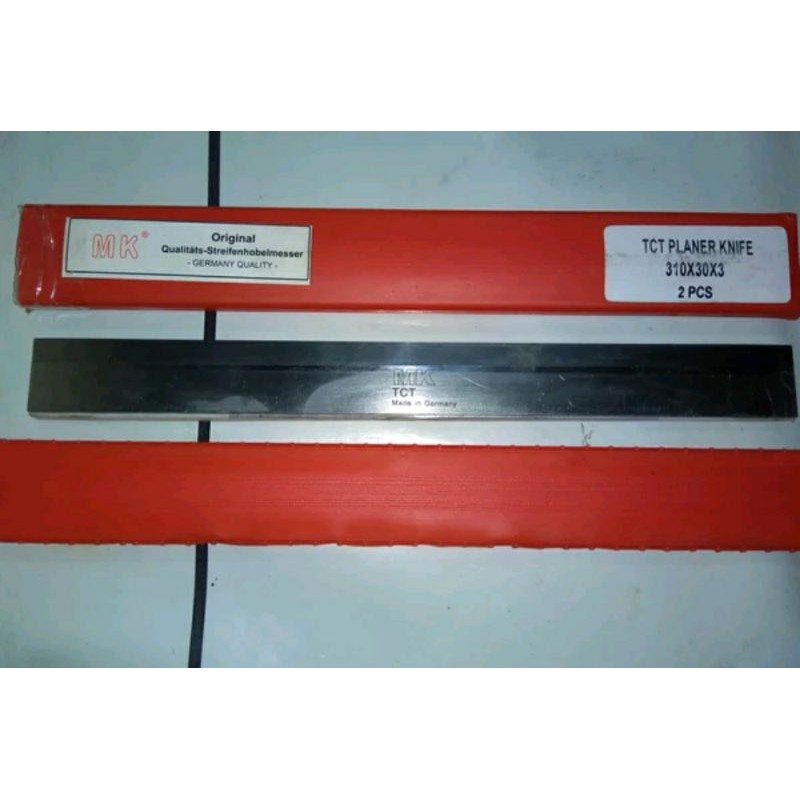 MDN | Pisau Planer TCT 310 MK - HW - HM Original Streifenhobelmesser - Mata Pisau Serut TCT