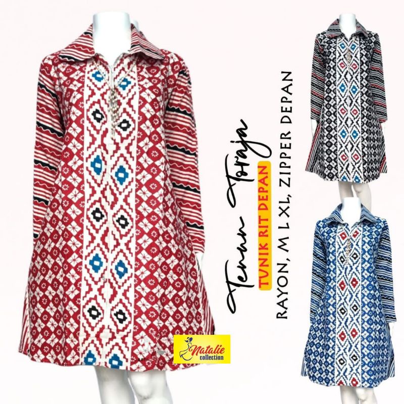 Tunik Tenun Toraja By Natalie