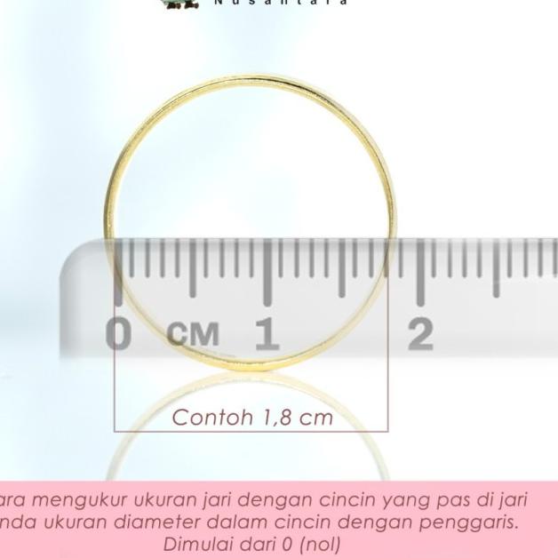 Terbagus.. Cincin Emas Aqilla Gold 10K Semar Nusantara