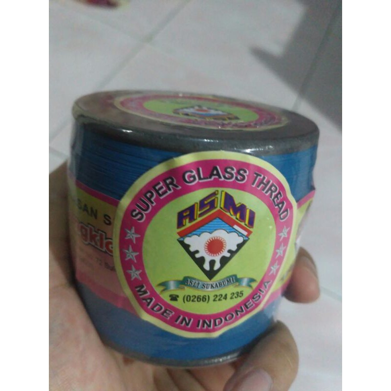 gelasan ASMI jumbo produk cap cangklong asli