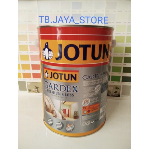 CAT JOTUN KAYU & BESI GARDEX 5L PUTIH 7236 (CHI)
