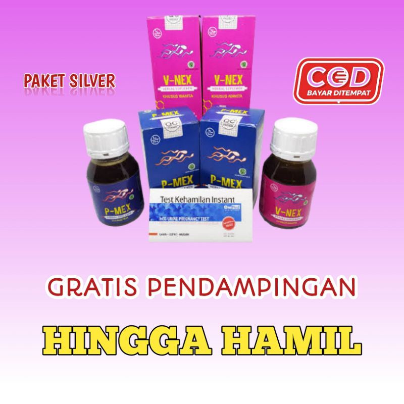 Madu Penyubur Kandungan P-MEX &amp; V-NEX I PAKET SILVER