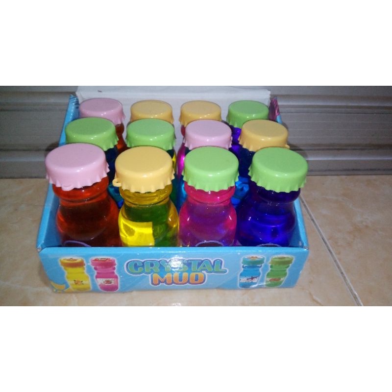 Sliem cristal Mud besar /mainan edukasi anak