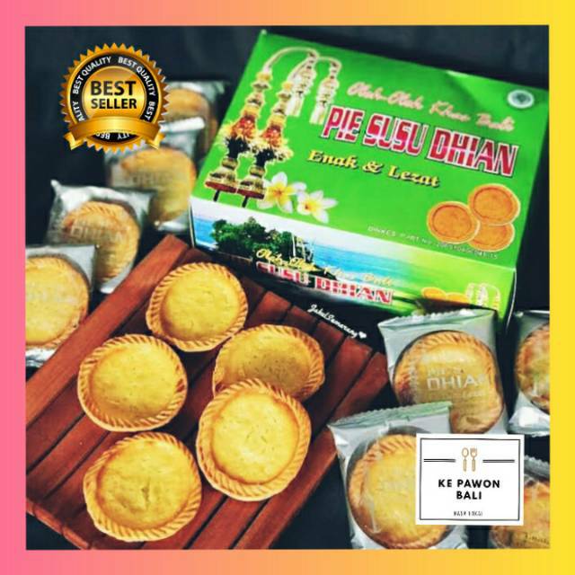 

PIE SUSU DHIAN ENAK (OLEH-OLEH KHAS BALI)