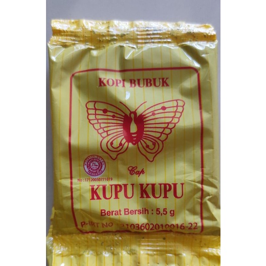 

Kopi cap Kupu-kupu