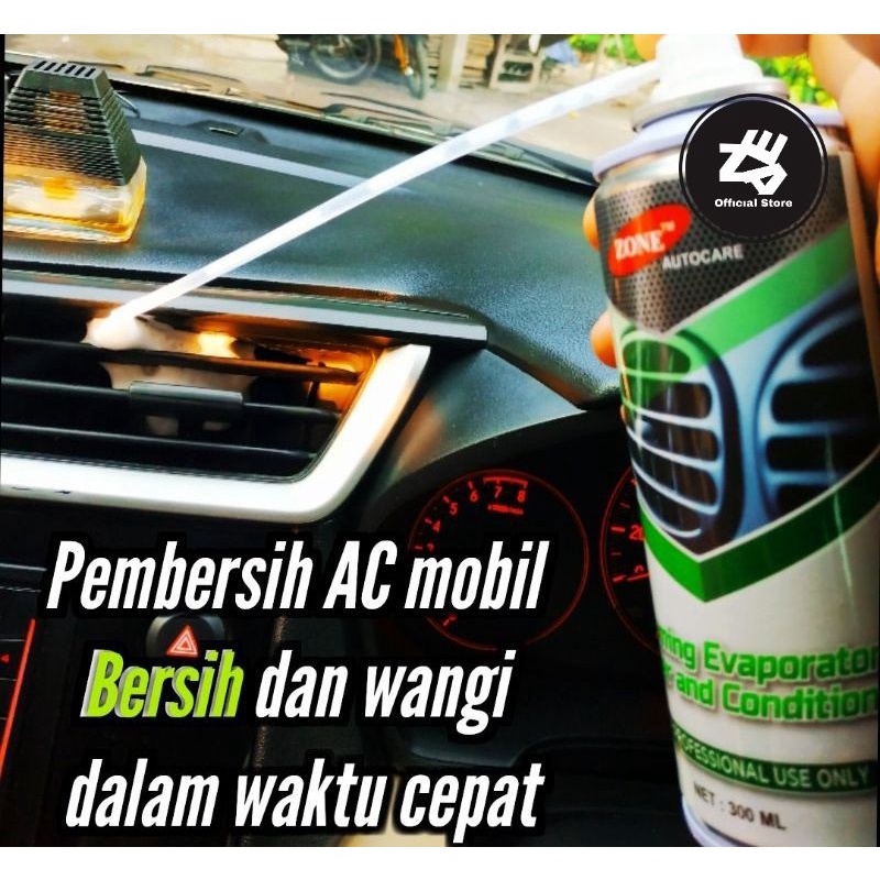 Ac Cleaner Foam 300ml - Pembersih pengharum dan penyegar AC