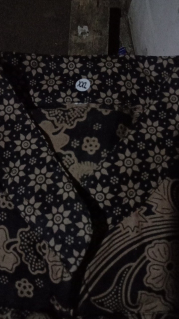 Baju Batik Couple Modern Monalisa Genes Merah Biru Tosca Ungu Orange M,l,xl Asli Pekalongan