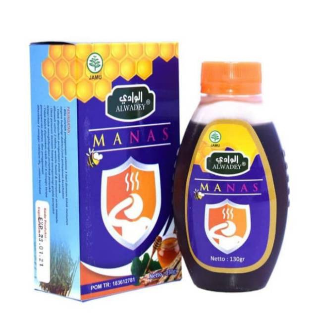 

MANAS - Madu Penurun Panas Alwadey - Membantu Meredakan Gejala Demam - Herbal - Halal