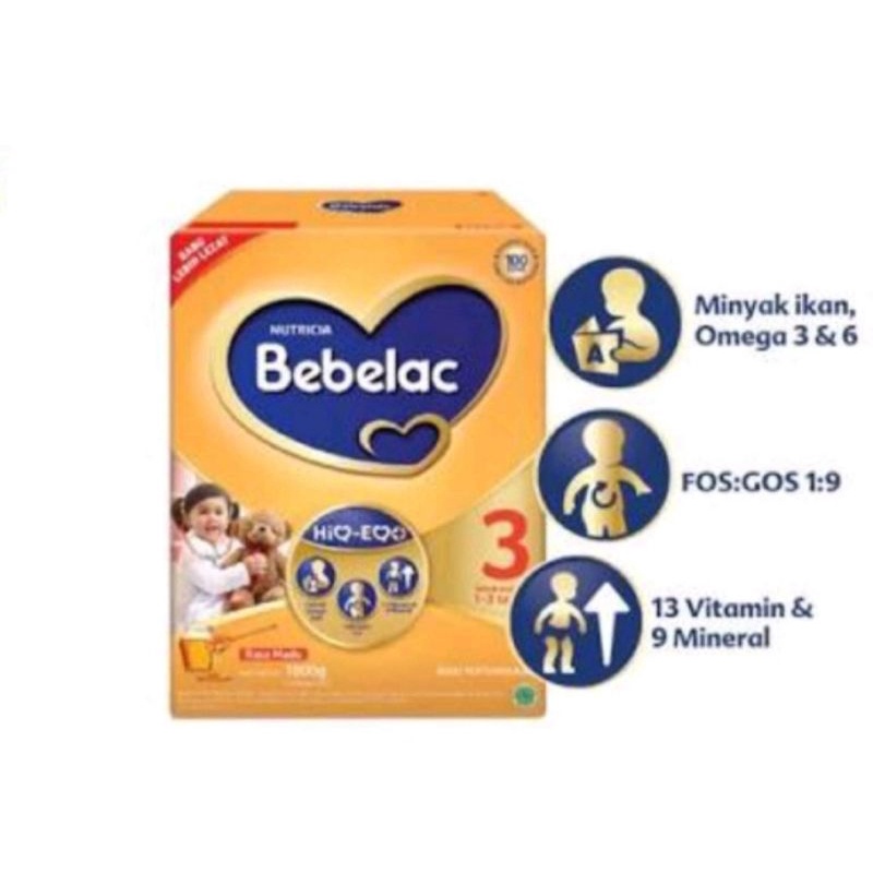 susu bebelac 3 1800gr