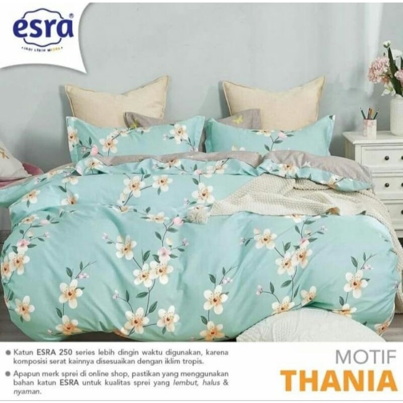 Kain Sprei Meteran Thania Esra