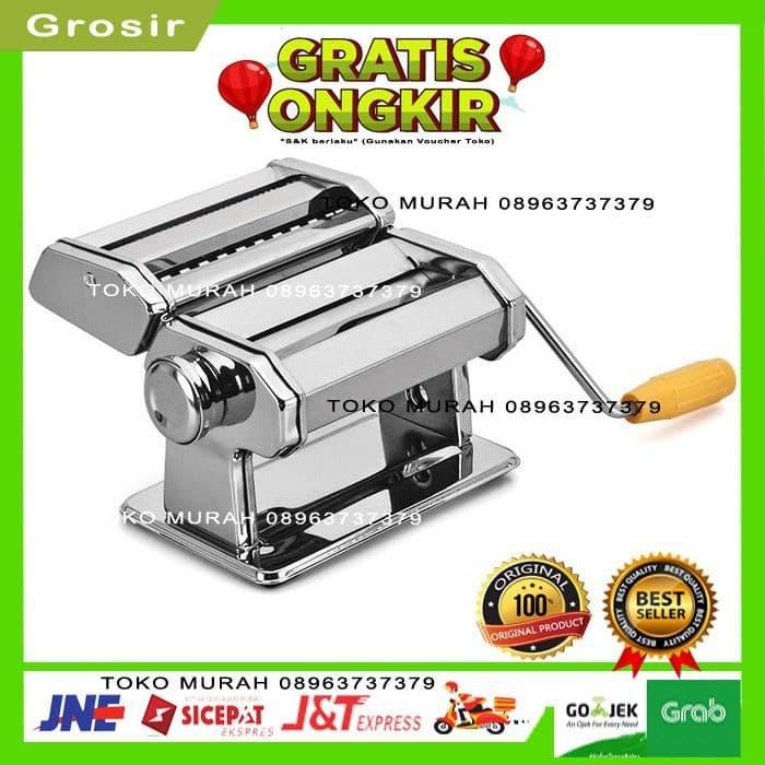 Cooler Alat Gilingan Mie Molen Pisang Pasta Adonan Mesin Perata Tipis Noadle