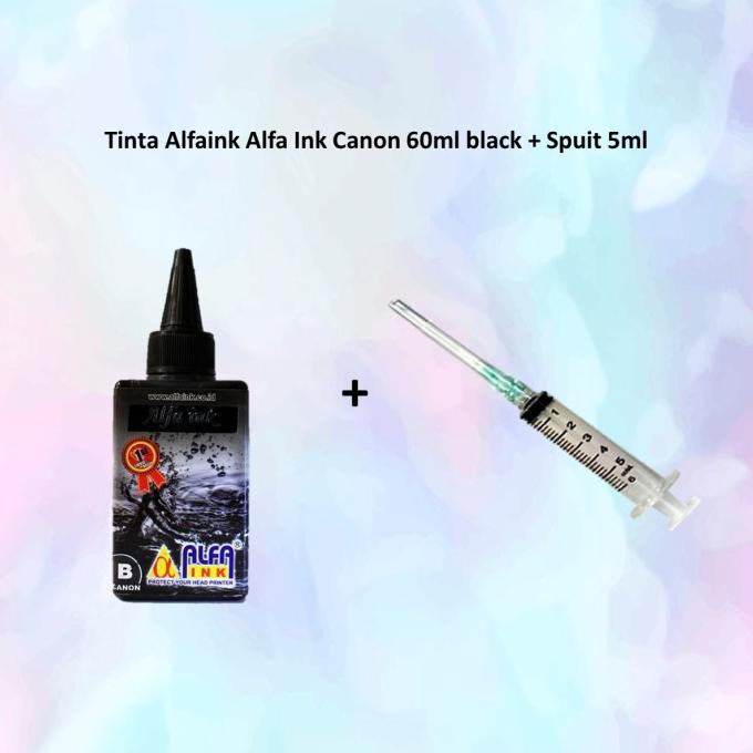 

Open DS] Tinta Alfaink Alfa Ink Canon 60ml Black