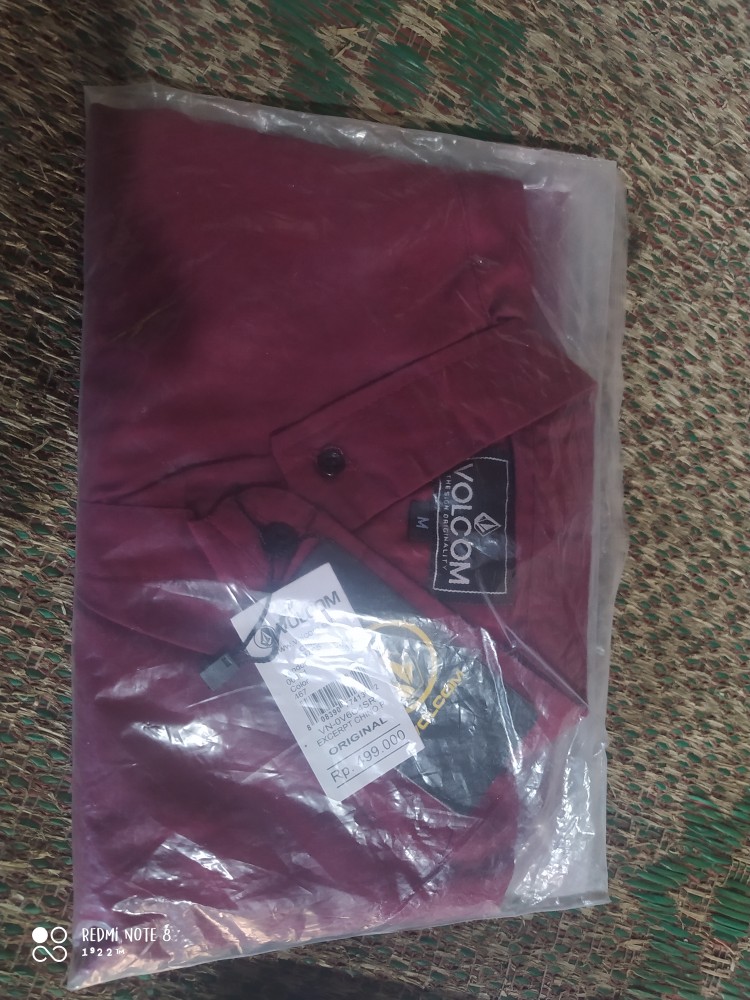 Kemeja Surfing Pria Lengan Pendek Slimfit Premium Quality