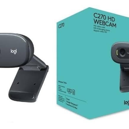 Webcam Logitech C270 HD