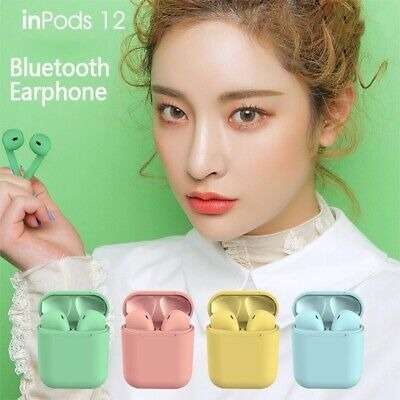 AIRSPRO INPODS 12 HEADSET BLUETOOTH EARPHONE MACARON