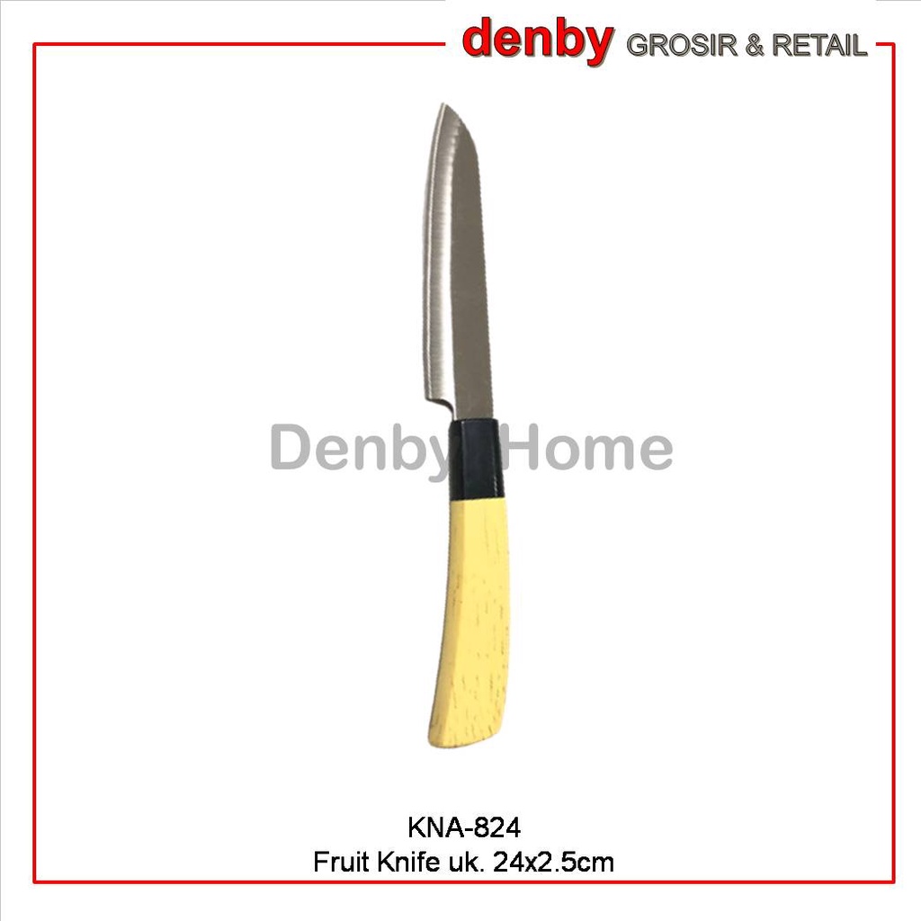 

Reno Pisau Dapur Buah / Fruit Knife KNA-824
