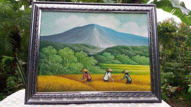 18 Lukisan Pemandangan Jadul Koleksi Rial 18 Lukisan Pemandangan Jadul Koleksi Rial