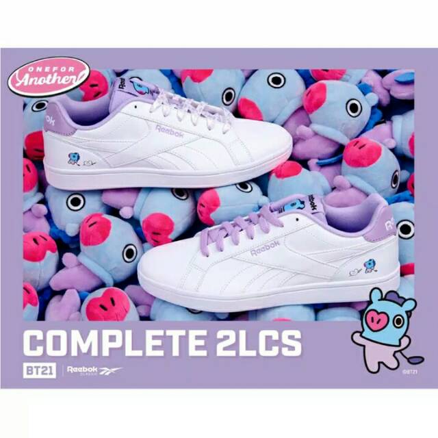 ( TERMURAH ) SEPATU REEBOK BT21 MANG ( PURPLE )