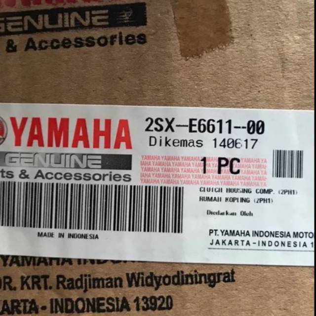 Mangkok Ganda Yamaha Mio M3 Ori 2SX