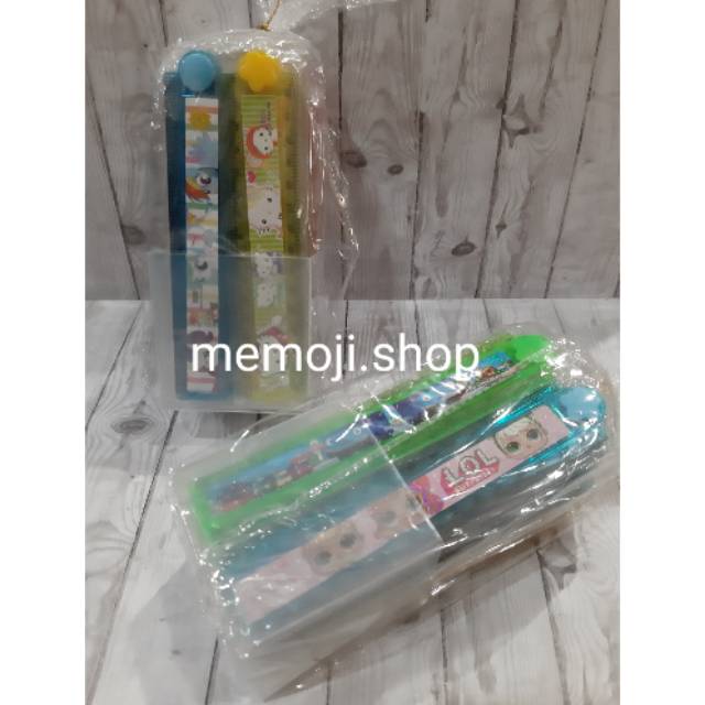 

Penggaris Lipat 30cm (40pc) kemasan tabung