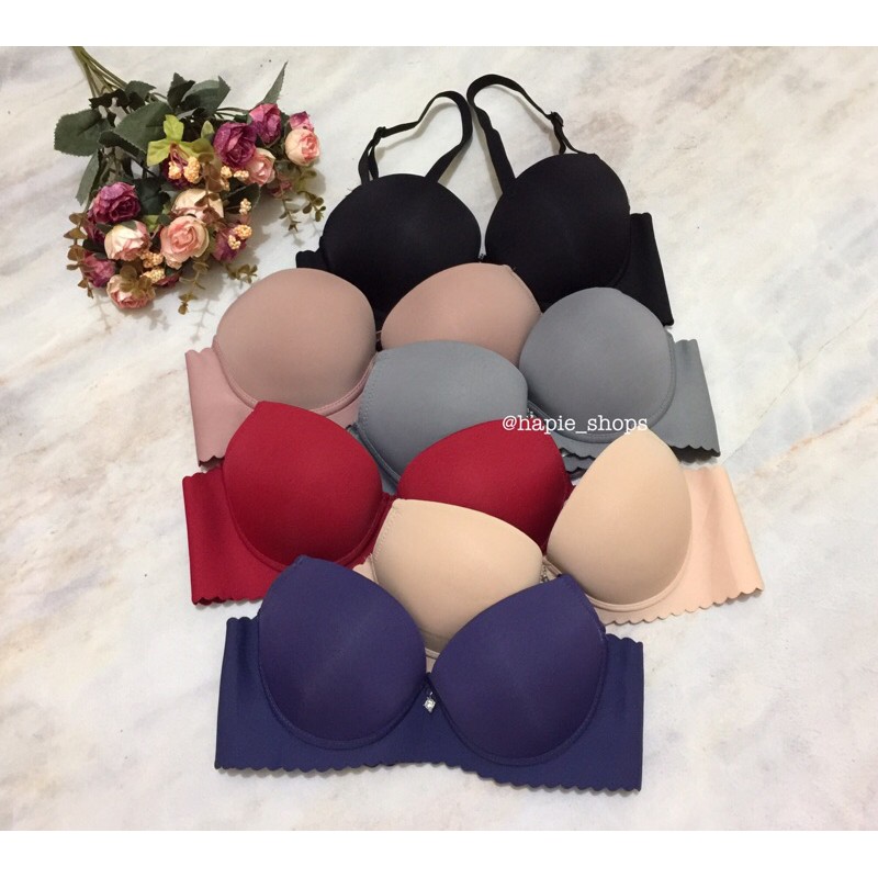 Super pushup bra/pushup bra murah/bra pushup murah/bh push up murah/bra busa tebal/bh busa tebal