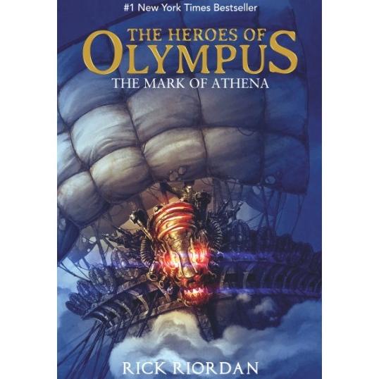 

THE MARK OF ATHENA - THE HEROES OF OLYMPUS #3 (REPUBLISH) RICK RIORDAN Star Seller