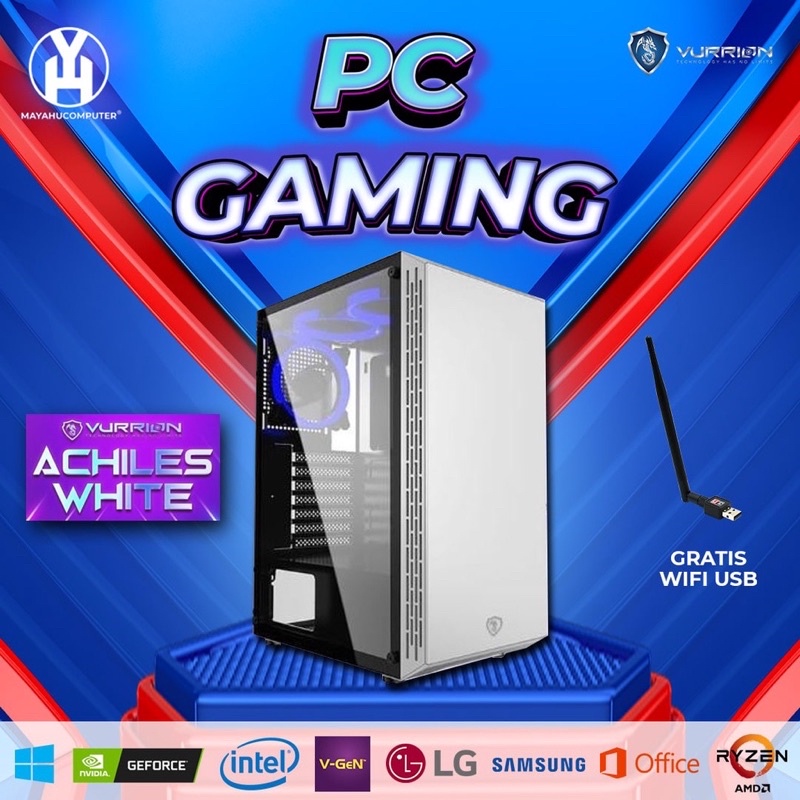 GAMING I7 HASWELL RAM 16GB HDD 1TB SSD 128GB VGA 4GB DDR5