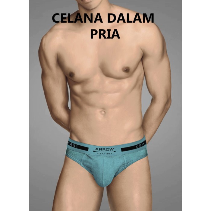 misi- ARROW UNDERWEAR - Men Underwear - Celana Dalam Pria Mini - AUYTM12