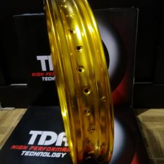 Pelek Pelak Velg  Jari Tapak  Lebar  TDR W Shape Ring  17x215 