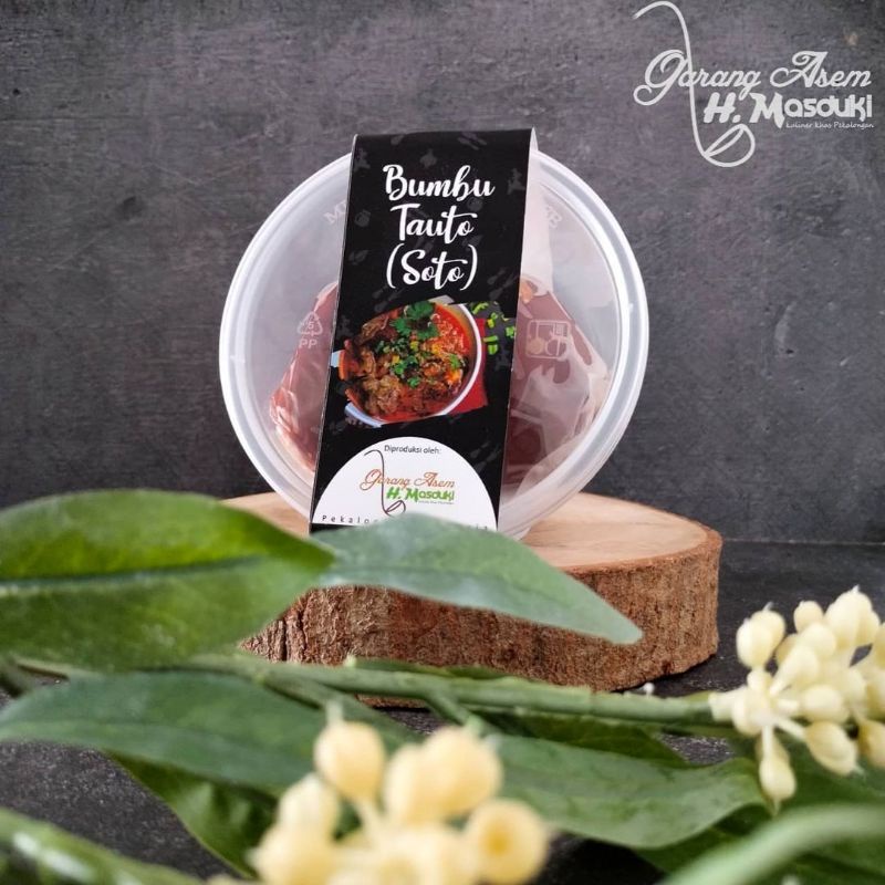 

Bumbu Soto Tauto H Masduki Pekalongan 200gr