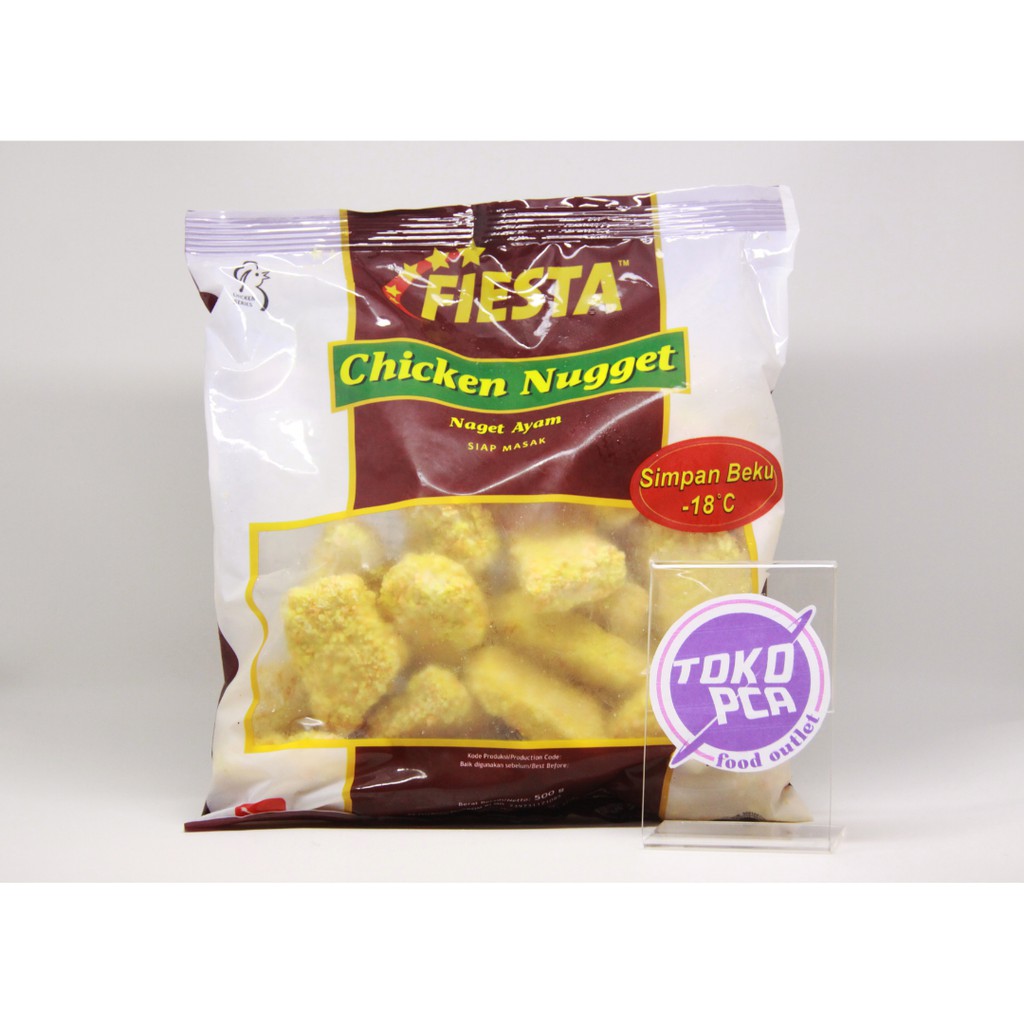 

Fiesta Chicken Nugget [500 gr]