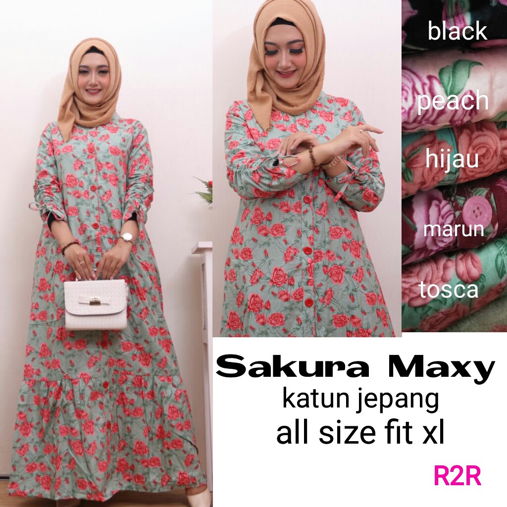 Sakura Maxi