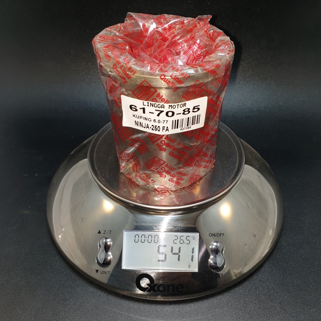 LINER NINJA 250 61-70-85 CYLINDER LINER BORING BIOLI