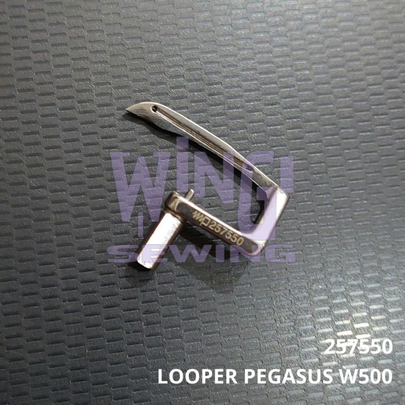 257550 PEGASUS W500 Looper Mesin Jahit Overdeck Kam Kepala Besar