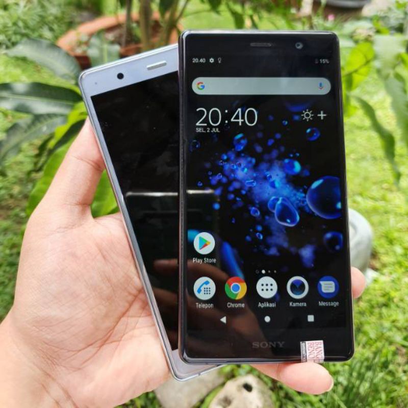 HP SONY XPERIA XZ2