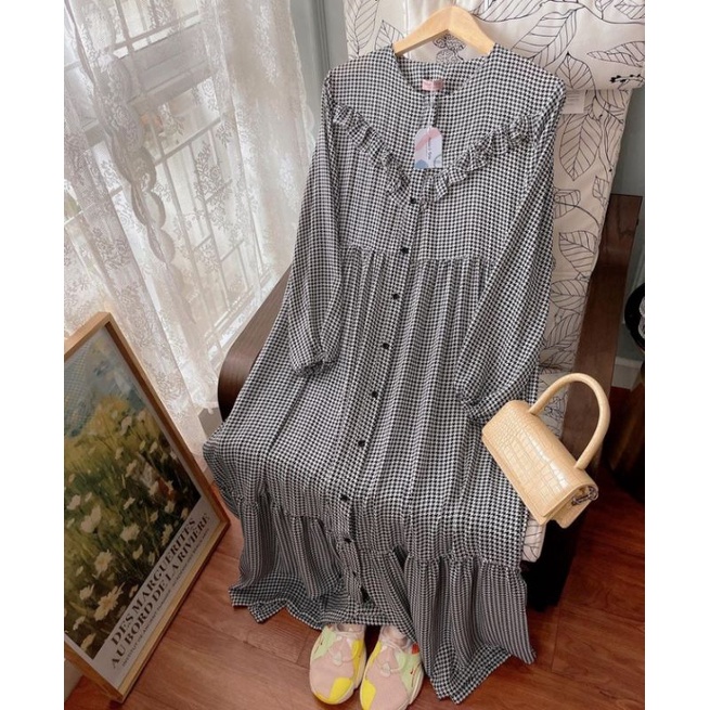 hayya gingham series by haidee & orlin