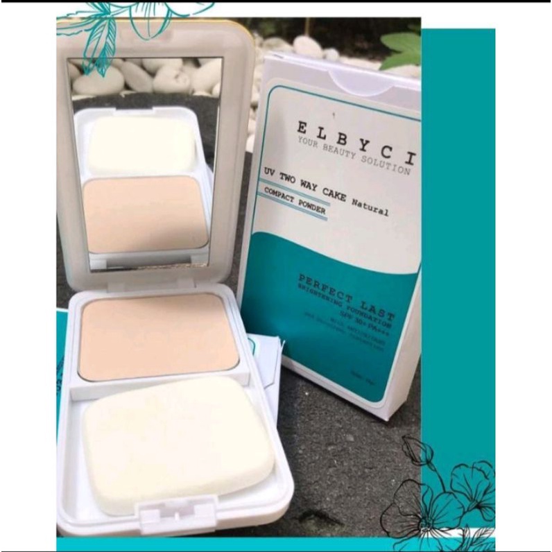 UV two way cake by elbyci skincare