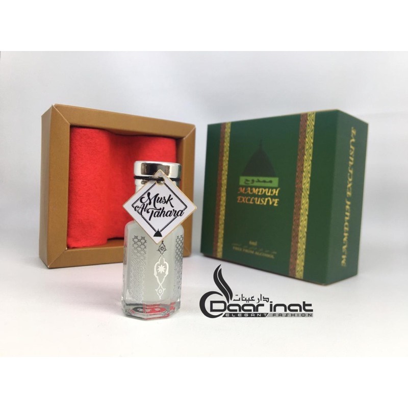 PARFUME MAMDUH EXCLUSIVE, 6mili, non alkhohol, arabian