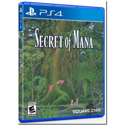 PS4 SECRET OF MANA REGION 2 ENGLISH