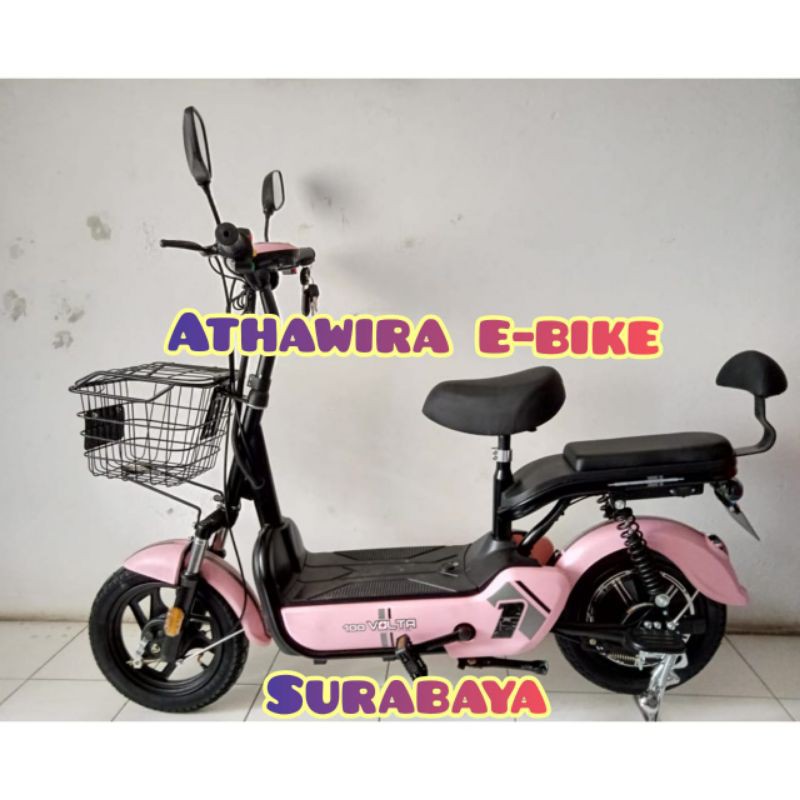 Sepeda Listrik New Volta 100 36V